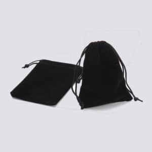 velvet bags, protect your products and give a quality feeling