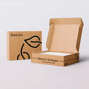 mailer box - eco materials