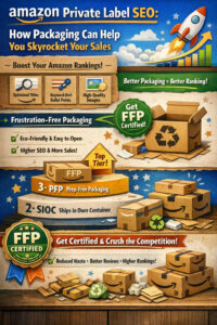 Amazon Private Label SEO: How Packaging can help you skyrocket your sales
