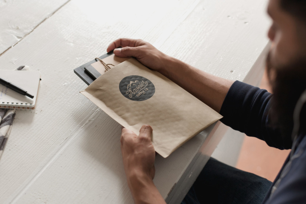 Polymailers are a great way to send products while reflecting your brand