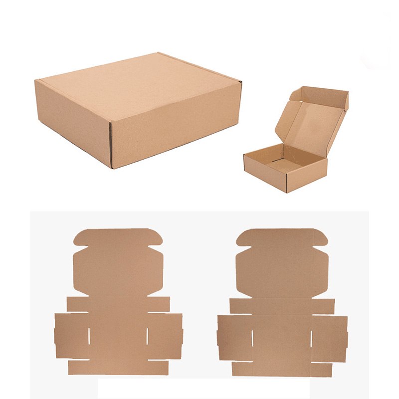 Our packaging boxes are made of ecofriendly recycled materials