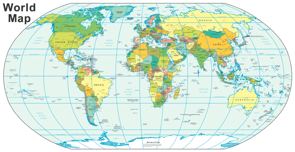 cia-world-map
