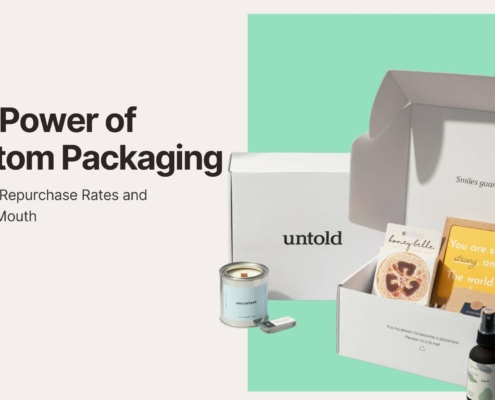 The Power of Custom Packaging: Boosting Repurchase Rates and Word-of-Mouth